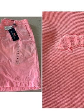 Embroidered Fish VINEYARD VINES Classic Fit 8” ISLAND SHORT, size 34 NWT